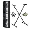 Casio Keyboard Bundles Casio WK7500 76-Key Digital Keyboard with Stand, Polishing Cloth and Power Adapter