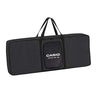 Casio Keyboard Gigbags Black Casio CBC 600 Carry Case for 600 Series - Black/Red