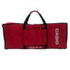 Casio Keyboard Gigbags Red Casio CBC 600 Carry Case for 600 Series - Black/Red