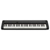 Casio Portable Keyboards Black Casio CT-S1 Casiotone 61 Key Portable Keyboard