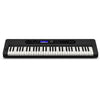 Casio Portable Keyboards Black Casio CT-S400 Casiotone 61 Key Portable Keyboard