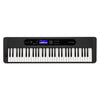 Casio Portable Keyboards Black Casio CT-S400 Casiotone 61 Key Portable Keyboard