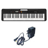 Casio Portable Keyboards Black / Single Casio Casiotone CT S200 61 Key Portable Keyboard With Adapter