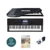 Casio Portable Keyboards BUNDLE Casio CT-X870IN 61-Key Portable Keyboard With Adapter