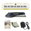 Casio Portable Keyboards BUNDLE Casio SA-80 Casiotone 44 Key Kids Mini Portable Keyboard with Adapter