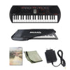 Casio Portable Keyboards Bundle Casio SA-81 Casiotone 44 Key Kids Mini Portable Keyboard with Adapter