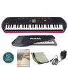 Casio Portable Keyboards BUNDLE Casio SA78 Kids Mini Portable Keyboard With Adapter