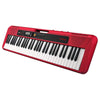 Casio Portable Keyboards Casio Casiotone CT S200 61 Key Portable Keyboard With Adapter