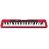 Casio Portable Keyboards Casio Casiotone CT S200 61 Key Portable Keyboard With Adapter