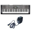 Casio Portable Keyboards Casio CTK-1300 Standard Keyboard With Adapter