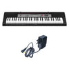 Casio Portable Keyboards Casio CTK-1500 61-Key Standard Keyboard with Power Adapter