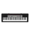 Casio Portable Keyboards Casio CTK-1500 61-Key Standard Keyboard with Power Adapter