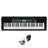 Casio Portable Keyboards Casio CTK 2550 61 Key Standard Portable Keyboard With Adapter