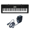 Casio Portable Keyboards Casio CTK-3200 61-Key Portable Keyboard with Adapter