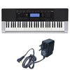 Casio Portable Keyboards Casio CTK-4400 Portable Keyboard With Adapter