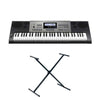 Casio Portable Keyboards Casio CTK-6300IN With Stand Casio Keyboard, CTK-6300IN 61-keys with touch response