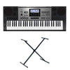 Casio Portable Keyboards Casio CTK-7300IN With Stand Casio CTK-7300IN Keyboard, 61-keys with Adaptor and Stand