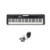 Casio Portable Keyboards Single Casio Casiotone CT S300 61 Key Portable Keyboard with Adapter