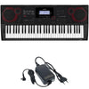 Casio Portable Keyboards Single Casio CT-X8000IN 61-Key Portable Keyboard with Adapter