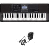 Casio Portable Keyboards Single Casio CT-X870IN 61-Key Portable Keyboard With Adapter