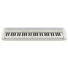 Casio Portable Keyboards White Casio CT-S1 Casiotone 61 Key Portable Keyboard