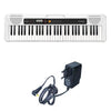 Casio Portable Keyboards White / Single Casio Casiotone CT S200 61 Key Portable Keyboard With Adapter