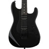 Charvel Electric Guitars Gloss Black Charvel Pro-Mod So-Cal Style 1 HH FR Ebony 6 String Electric Guitar - Gloss Black