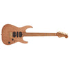 Charvel Electric Guitars Natural Charvel Pro-Mod DK24 HSH 2PT CM Mahogany 6 String Electric Guitar