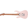 Charvel Electric Guitars Satin Shell Pink Charvel Pro-Mod DK24 HH 2PT 6 String Electric Guitar - Left Handed