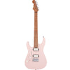 Charvel Electric Guitars Satin Shell Pink Charvel Pro-Mod DK24 HH 2PT 6 String Electric Guitar - Left Handed