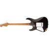 Charvel Electric Guitars Transparent Black Burst Charvel Pro-Mod D24 HH CM Poplar Burl 6 String Electric Guitar