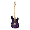 Charvel Electric Guitars Transparent Purple Burst Charvel Pro Mod SD1 2H FR Electric Guitar