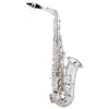 Chateau Saxophones Silver Chateau Chenonceau Series CAS-80 Alto Saxophone - Silver