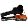 CNB Acoustic Guitar Cases Black CNB CC60 ABS Case for Classical Guitar