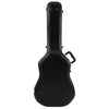 CNB Acoustic Guitar Cases Black CNB DC60 ABS Case for Dreadnought Acoustic Guitar