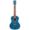 Cordoba Concert Ukuleles Sapphire Blue Cordoba 15CFM Flamed Mahogany Concert Ukulele