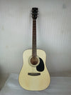 Cort Acoustic Guitars 202301946128 Cort AD810 Dreadnought Acoustic Guitar with E-Book - Open Box B Stock