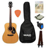 Cort Acoustic Guitars Bundle / Open Pore Cort AD810 Dreadnought Acoustic Guitar with E-Book