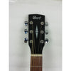 Cort Acoustic Guitars Cort AD810 Dreadnought Acoustic Guitar with E-Book - Open Box B Stock