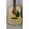 Cort Acoustic Guitars Cort AD810 Dreadnought Acoustic Guitar with E-Book - Open Box B Stock