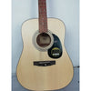 Cort Acoustic Guitars Cort AD810 Dreadnought Acoustic Guitar with E-Book - Open Box B Stock