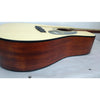 Cort Acoustic Guitars Cort AD810 Dreadnought Acoustic Guitar with E-Book - Open Box B Stock