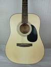 Cort Acoustic Guitars Cort AD810 Dreadnought Acoustic Guitar with E-Book - Open Box B Stock