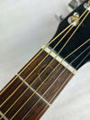 Cort Acoustic Guitars Cort AD810 Dreadnought Acoustic Guitar with E-Book - Open Box B Stock