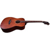 Cort Acoustic Guitars Cort AF510M-OP Concert Body 6 String Acoustic Guitar - Open Pore