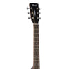 Cort Acoustic Guitars Cort EARTH60M 6 String Acoustic Guitar - Open Pore Trans Black Burst