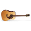 Cort Acoustic Guitars Cort GOLD D6 Dreadnought Acoustic Guitar With Deluxe Soft-Side Case - Natural