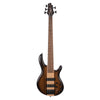 Cort Bass Guitars Antique Brown Burst Cort C5 Plus OVMH 5 String Bass Guitar - Antique Brown Burst