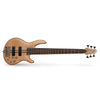 Cort Bass Guitars Cort A6 Plus FMMH-OPN 6 String Bass Guitar - Open Pore Natural