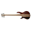 Cort Bass Guitars Cort A6 Plus FMMH-OPN 6 String Bass Guitar - Open Pore Natural